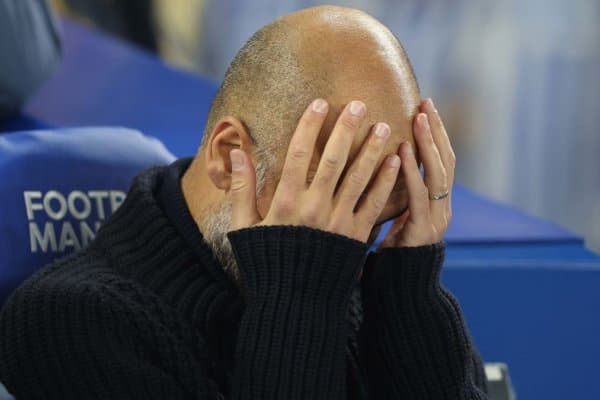 Гвардиола ҳеч қачон бунақа шарманда бўлмаган