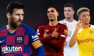 Месси "Реал" футболчиларини эътироф этди