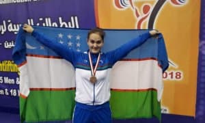 Турсуной Жабборова Мисрдаги рейтинг турнирида шоҳсупага кўтарилди