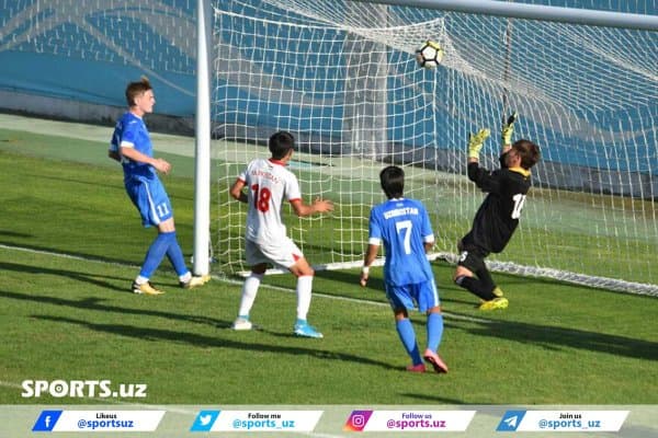 "CAFA Cup 2018". Тожикистон - Ўзбекистон учрашуви видеошарҳи