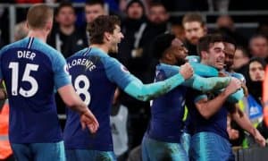 "Фулхэм" - "Тоттенхэм" 1:2 (видео)