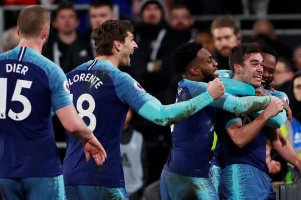 "Фулхэм" - "Тоттенхэм" 1:2 (видео)