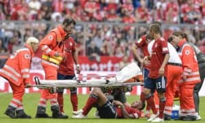 "Бавария" футболчиси жиддий жароҳат олди