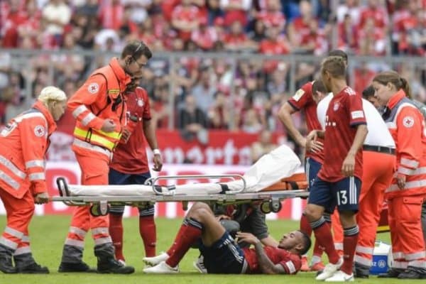 "Бавария" футболчиси жиддий жароҳат олди