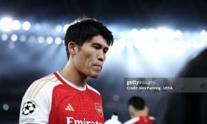 "Арсенал" япониялик ҳимоячиси билан шартномани узайтирмоқчи 