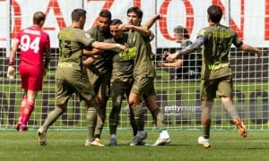 А Серия. "Милан" марказий учрашувда "Лацио"дан устун келди 