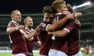 А Серия. "Торино"да йирик ғалаба, "Кьево" ўз майдонида "Сассуоло"га ютқазди