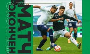 Охирги ўринда бораётган "Торпедо" яна ютқазди, Эркинов асосий таркибда майдонга тушди