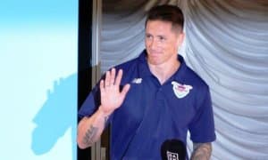 Торрес Япониядаги илк голини Иньестанинг жамоасига урди (ФОТО)