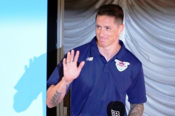 Торреснинг ҳам Япониядаги дебюти омадсиз кечди