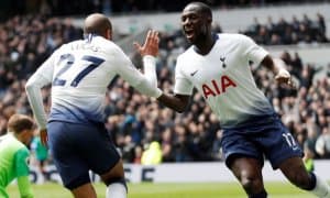 "Тоттенхэм" - "Хаддерсфилд" 4:0 (видео)