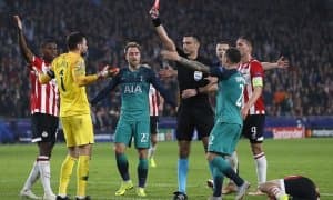 "Тоттенхэм" - ПСВ 2:1 (видео)