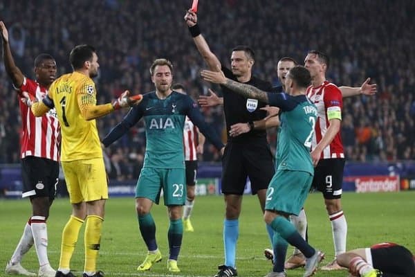 "Тоттенхэм" - ПСВ 2:1 (видео)