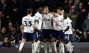 "Тоттенхэм" - "Бёрнли" 1:0 (видео)