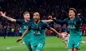 Лукас Моура "Аякс"га қарши ўйиндан сўнг: Бу ҳаётимдаги энг зўр оқшом бўлди