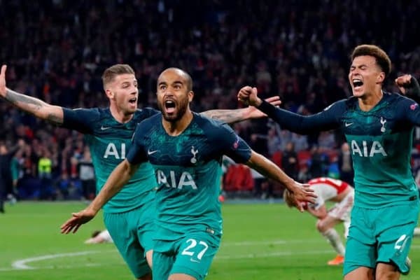 Лукас Моура "Аякс"га қарши ўйиндан сўнг: Бу ҳаётимдаги энг зўр оқшом бўлди