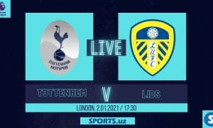 АПЛ.  "Тоттенхэм" – "Лидс": Матнли трансляция