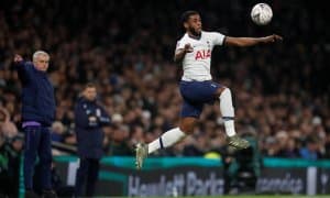 "Тоттенхэм" қийин ғалабани қўлга киритди