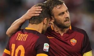 Тотти "Рома"дан кетаётган Де Росси ҳақида: Сен менинг укамсан