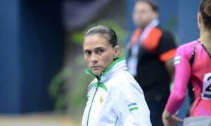 Оксана Чусовитина навбатдаги мусобақага ҳозирлик кўрмоқда