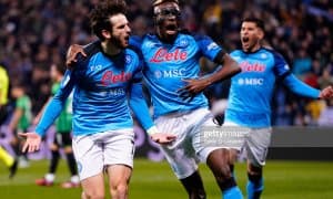 "Наполи" аъзоси А Серияда февраль ойининг энг яхши футболчиси бўлди