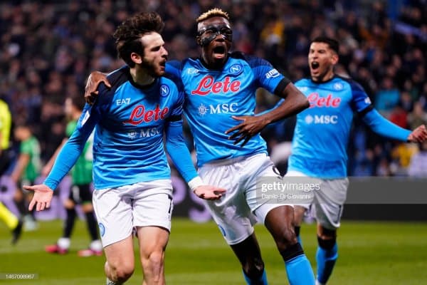 "Наполи" аъзоси А Серияда февраль ойининг энг яхши футболчиси бўлди