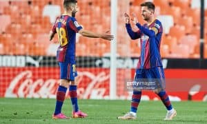 Альба Мессининг "Барселона"га қайтиши ҳақида гапирди