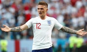 Киран Триппьер 4 ойга футболдан четлатилиши мумкин