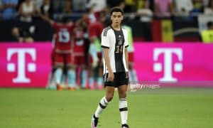 Мусиала Германиянинг сентябрь ойидаги ўйинларини ўтказиб юборади