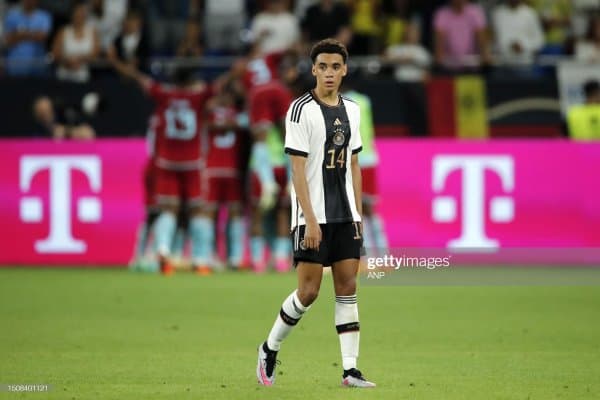 Мусиала Германиянинг сентябрь ойидаги ўйинларини ўтказиб юборади