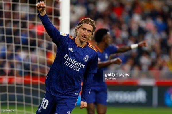 Модрич футболдаги Мотцартдир!