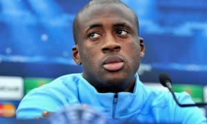 Яя Туре футбол агентига айланди