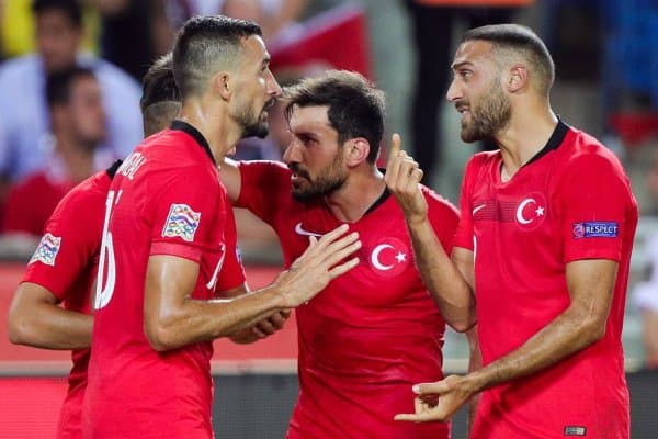 Туркия - Греция 2:1 (видео)