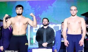 Санжар Турсунов - Иван Юхта жангги ғолиби ҳакамлар қарорига кўра аниқланди