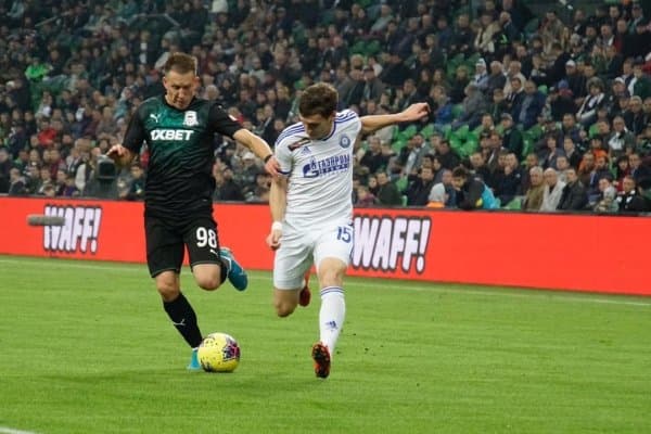 РПЛ. Афониннинг жамоаси 1 очко олди