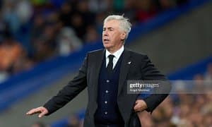 Анчелотти Ла Лигадаги юбилей ғалабани қўлга киритди