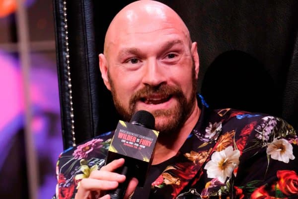 Уайлдер ва Фьюри кўз уруштирди (Видео)