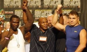 Собиқ ҳамюртимиз Майк Тайсонга қарши жангга тайёр