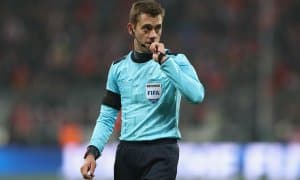 Швейцария - Коста-Рика учрашувини франциялик Клеман Тюрпен бошқариб боради