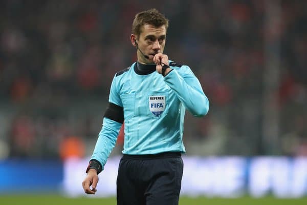 Швейцария - Коста-Рика учрашувини франциялик Клеман Тюрпен бошқариб боради