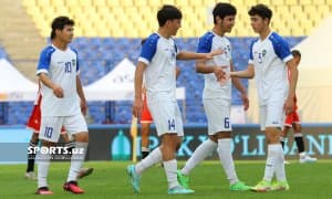 Ўзбекистон U-17 терма жамоаси Осиё кубогидаги юришини бошлайди. Японияга қарши таркиб маълум!