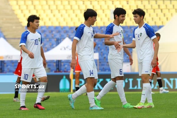 Ўзбекистон U-17 терма жамоаси Осиё кубогидаги юришини бошлайди. Японияга қарши таркиб маълум!