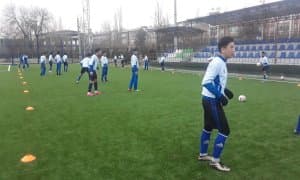 Ўзбекистон U-16 терма жамоаси Тошкентдаги йиғин доирасида назорат ўйинлари ўтказди