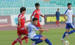 Кападзе бошқарувидаги Ўзбекистон U19 терма жамоаси Тожикистонга мағлуб бўлди