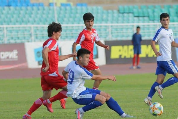 Кападзе бошқарувидаги Ўзбекистон U19 терма жамоаси Тожикистонга мағлуб бўлди