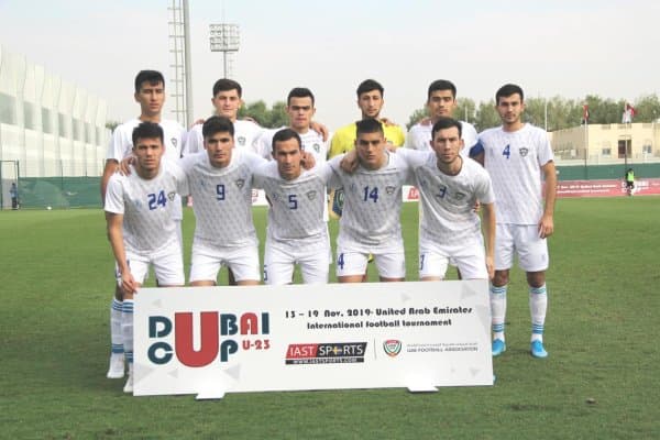 “Dubai Cup-U23”: Ўзбекистон олимпия терма жамоаси бугун БАА билан баҳс олиб боради