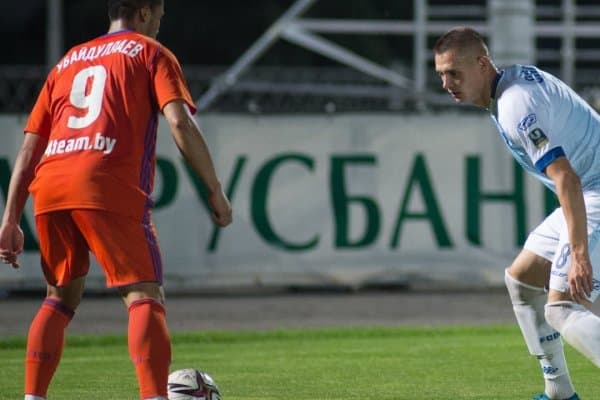 Беларусь чемпионати. Шаҳзод Убайдуллаев супер гол урган баҳсда жамоаси жанговар дуранг ўйнади (видео)