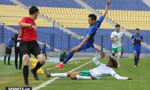 Ўзбекистон ва Саудия Арабистони жанговар дуранг ўйнаган учрашувдан фотогалерея