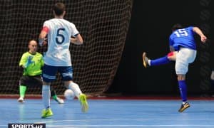 Фотогалерея. Ўзбекистон жаҳон чемпионларига қарши муносиб ўйнаган учрашувдан 60та сурат!