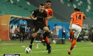 ОЧЛ. "Чианграй Юнайтед" – "Тампинс Роверс" ёхуд стадионда чироқ ўчиб қолган ўйиндан фотогалерея